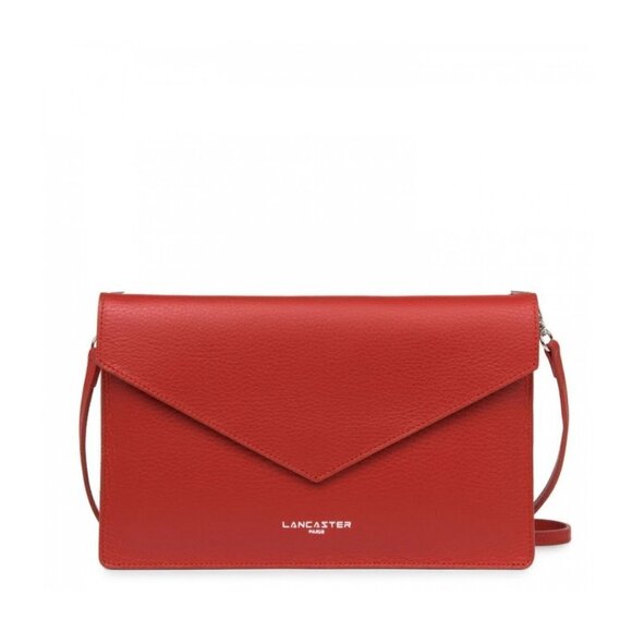 💕LANCASTER PARIS💕 Leather Envelope Clutch - Picture 6 of 12